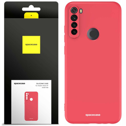 Etui silikonowe Spacecase Silicone Case do Redmi Note 8T czerwone