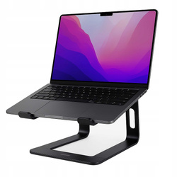 Aluminiowa podstawka pod laptopa na biurko Spacecase, stabilny stojak