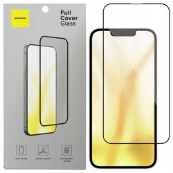 Szkło hartowane Spacecase Full Cover Glass do iPhone 13/13 Pro/14/16E