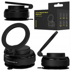 Uchwyt samochodowy Spacecase z przyssawką próżniową na szybę MagSafe