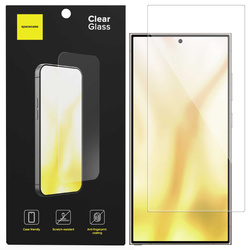 Szkło hartowane Spacecase Clear Glass do Galaxy S25 Ultra