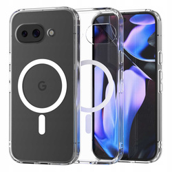 Etui Spacecase Clear Mag do Google Pixel 9A przezroczyste