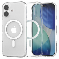 Etui Spacecase Clear Mag do iPhone 17 przezroczyste