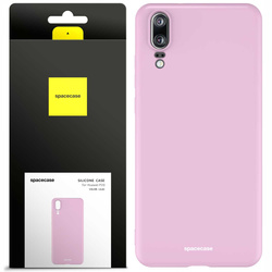 Spacecase Silicone Case Huawei P20 lilac