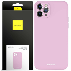 Etui silikonowe Spacecase Silicone Case do iPhone 11 Pro Max liliowe