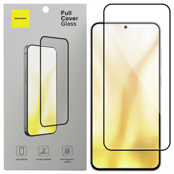 Szkło hartowane Spacecase Full Cover Glass do Galaxy S25 FE