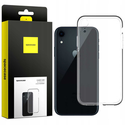 Etui Spacecase Clear Case do iPhone Xr przezroczyste