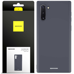 Etui silikonowe Spacecase Silicone Case do Galaxy Note 10 czarne