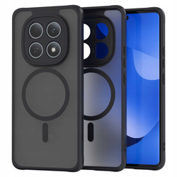 Etui Spacecase Hybrid Mag do Poco M8/Redmi Note 15 5G czarne