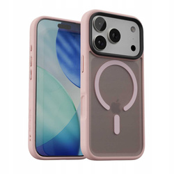 Etui Spacecase Fusion Mag do iPhone 17 Pro różowe