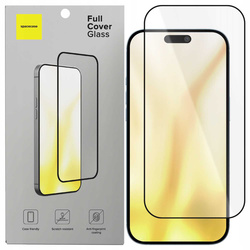 Szkło hartowane Spacecase Full Cover Glass do iPhone 17 Air