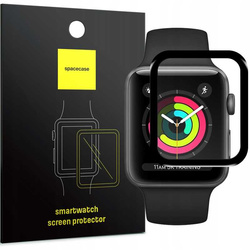 Szkło hybrydowe Spacecase Hybrid Glass do AW 38mm