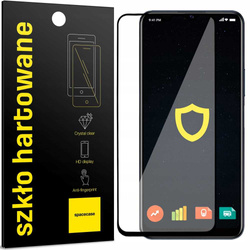 Szkło hartowane Spacecase Glass 5D do Vivo Y01