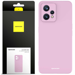 Etui silikonowe Spacecase Silicone Case do Realme 9 4G/9 Pro+ liliowe