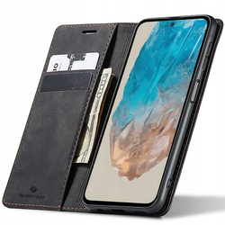 Etui z klapką Spacecase Wallet do Galaxy M35 5G czarne