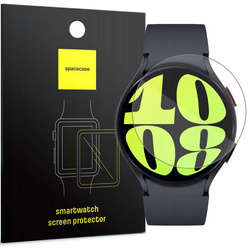 Szkło hartowane Spacecase Glass 2.5D do Galaxy Watch 4/5/6/7 44 mm