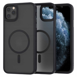 Etui Spacecase Hybrid Mag do iPhone 11 Pro Max czarne