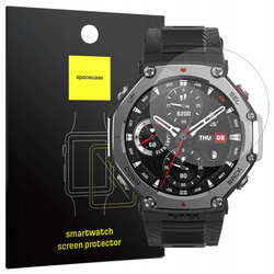 Szkło hartowane Spacecase Glass 2.5D do Amazfit T-Rex 3