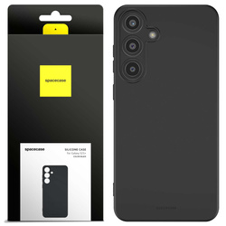 Etui silikonowe Spacecase Silicone Case do Galaxy S25+ czarne