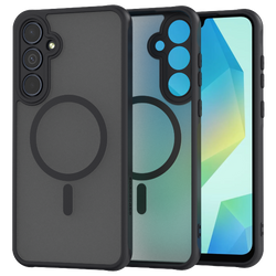 Etui Spacecase Hybrid Mag do Galaxy A16 5G czarne