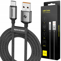 Kabel Spacecase USB-A do USB-C 3A 1m