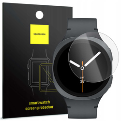 Szkło hartowane Spacecase Glass 2.5D do Galaxy Watch 8 40mm