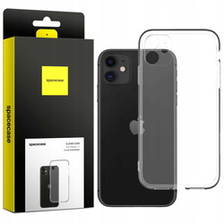 Etui Spacecase Clear Case do iPhone 11 przezroczyste