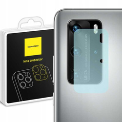 Szkło na aparat Spacecase Camera Glass do Huawei P40 Pro