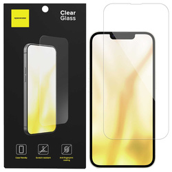 Szkło hartowane Spacecase Clear Glass do iPhone 13/13 Pro/14/16e