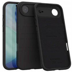 Etui Spacecase Silicone Mag do iPhone 17 Air czarne