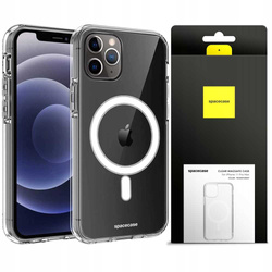 Etui Spacecase Clear Mag do iPhone 11 Pro Max przezroczyste