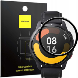 Szkło hybrydowe Spacecase Hybrid Glass do Xiaomi Watch S1 Active