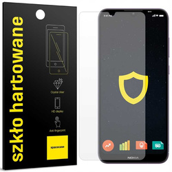 Szkło hartowane Spacecase Glass 2.5D do Nokia C10/C20