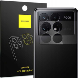 Szkło na aparat Spacecase Camera Glass do Poco X6 / RM Note 13 Pro 5G