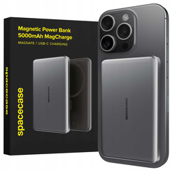 Powerbank indukcyjny Spacecase MagCharge do MagSafe 5000mAh