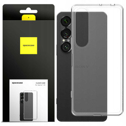 Etui Spacecase Clear Case do Xperia 1 VII przezroczyste