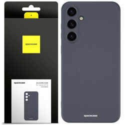 Etui silikonowe Spacecase Silicone Case do Galaxy S23 FE czarne