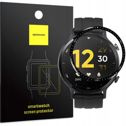 Szkło hybrydowe Spacecase Hybrid Glass do Realme Watch S