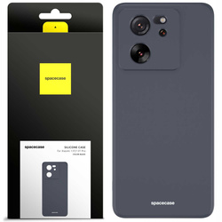Etui silikonowe Spacecase Silicone Case do Xiaomi 13T / 13T Pro czarne