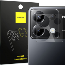 Szkło na aparat Spacecase Camera Glass do Poco X6 Pro 5G