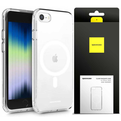 Etui Spacecase Clear Mag do iPhone 7/8/SE przezroczyste
