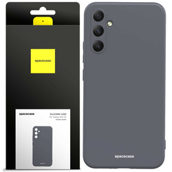 Etui silikonowe Spacecase Silicone Case do Galaxy A34 5G czarne