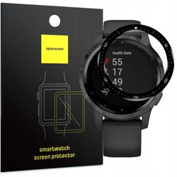 Szkło hybrydowe Spacecase Hybrid Glass do Garmin Vivoactive 4S