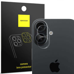 Szkło na aparat Spacecase Camera Glass do iPhone 16/16 Plus
