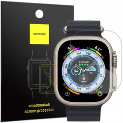 Szkło hartowane Spacecase Glass 2.5D do Apple Watch Ultra 1/2/3 49mm