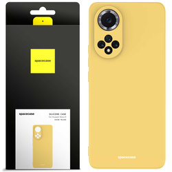 Etui silikonowe Spacecase Silicone Case do Huawei Nova 9 żółte