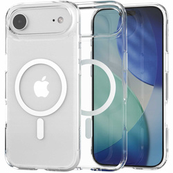 Etui Spacecase Clear Mag do iPhone 17 Air przezroczyste
