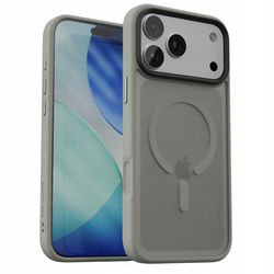 Etui Spacecase Fusion Mag do iPhone 17 Pro Max szare