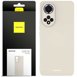 Spacecase Silicone Case Huawei Nova 9 bone