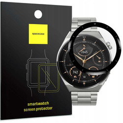 Szkło hybrydowe Spacecase Hybrid Glass do Huawei Watch GT 3 Pro 46mm